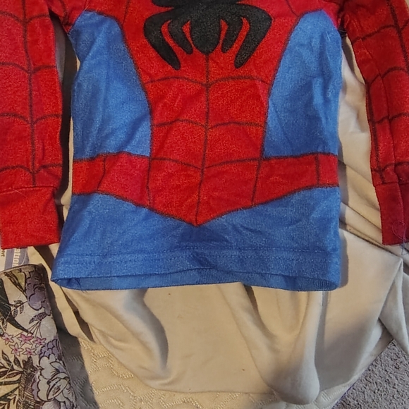 Marvel Red and Blue Spider Hero Costume for Kids - Picture 2 of 4